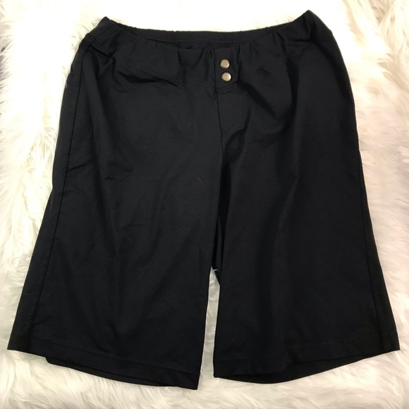 Athleta Black Shorts - Picture 1 of 4